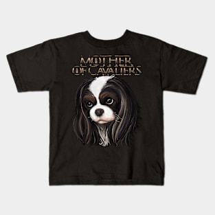 Cavalier King Charles Spaniel Kids T-Shirt